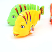 Wind-Up Wiggle Fish Toy