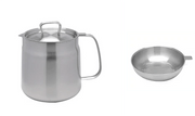304 Stainless Steel, Large Capacity, Versatile Oil Filter Vessel（ Free shipping ）