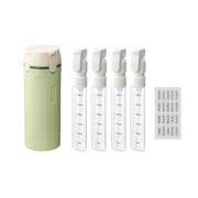 🔥4-in-1 Leakproof Rotatable Travel Dispenser Set