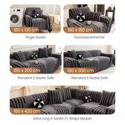 📢📢50% OFF !!⏰⏰Soft Plush Non-Slip Couch Cover