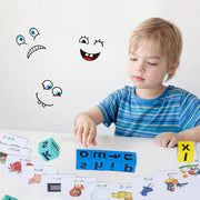 Wooden Letter Spelling Blocks
