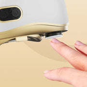 💅2-IN-1 ELECTRIC NAIL KIT - Rechargeable & Waterproof, Professional Manicure/Pedicure Set with 6 Attachments for Home Use 🏠🔧