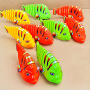 Wind-Up Wiggle Fish Toy