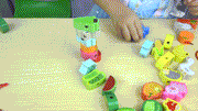 Wooden Lacing Beads for Kids