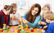 Wooden Lacing Beads for Kids