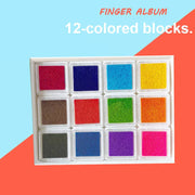Kids Finger Painting & Stamp Art Kit