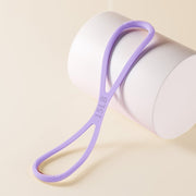 8-Shaped Silicone Resistance Band with Massage Grip