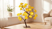 📢📢50% OFF！！⏰🌹Rose Flower Design Tree Night Light🌟