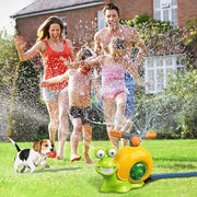 Snail Sprinkler Baseball Set for Kids