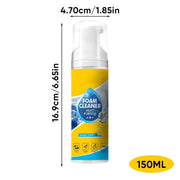 🛀Foam No-Rinse Cleaner
