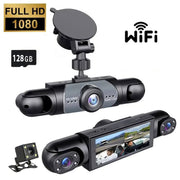 Full View Car Dashcam System Landing Page