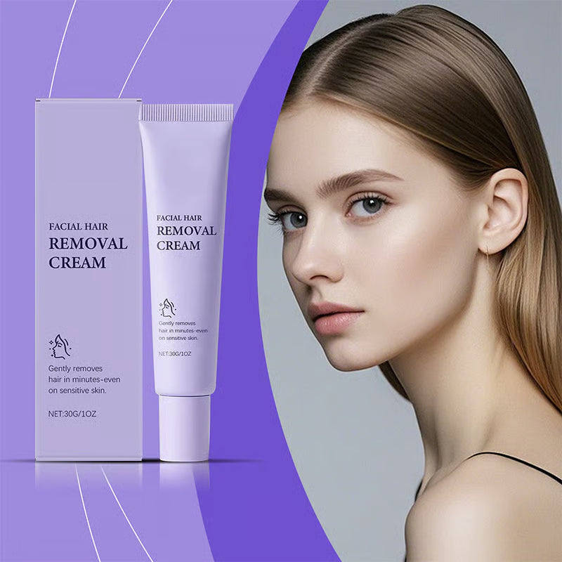 🔥Gentle and Painless Facial Hair Removal Cream