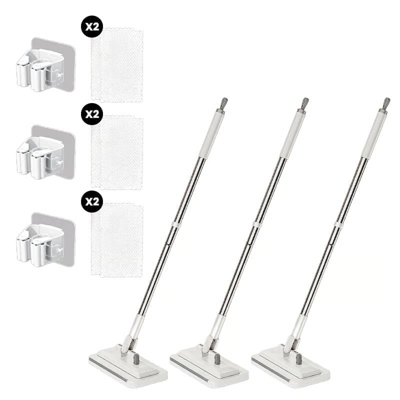 Hands-Free Multi-Purpose Flat Mop