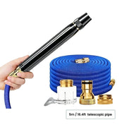 🔥Heavy Duty Adjustable Twist Hose Nozzle Jet Sweeper Nozzle