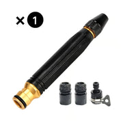 Heavy Duty Adjustable Twist Hose Nozzle Jet Sweeper Nozzle
