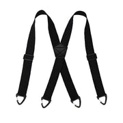 👔 Heavy Duty Work Suspenders | X-Back Adjustable Design