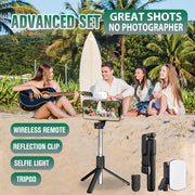 Mirror Reflection Clip  - Capture Stunning Reflections Instantly