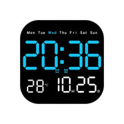 Multifunctional Digital Alarm Clock for Home & Office