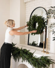 ✨Natural Christmas Greenery - Norfolk Pine Garland🌲