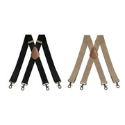 ✨ Premium 4-Clip Suspenders Formal & Daily Wear