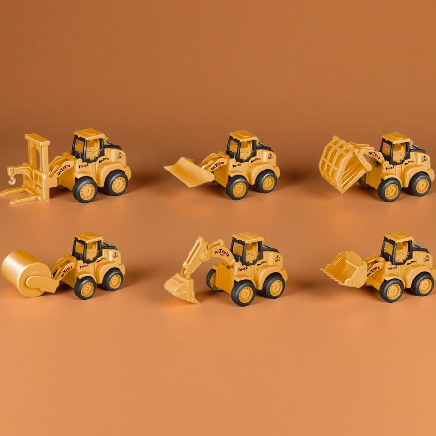 Press & Go Engineering Car Toys