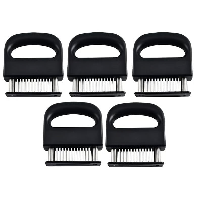 🥩 Professional Meat Tenderizer | Spring Loaded Design