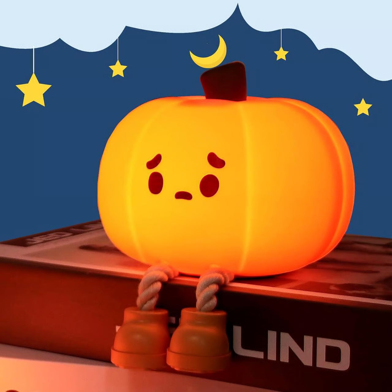 🎃Pumpkin Silicone Pat Light