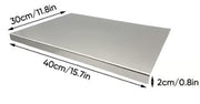 Stainless Steel Kitchen Cutting Board